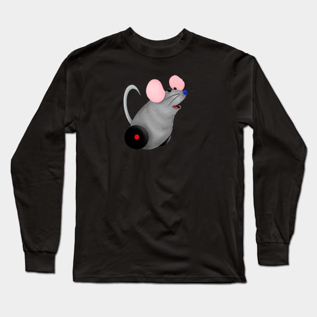 Mew Long Sleeve T-Shirt by Debra Forth